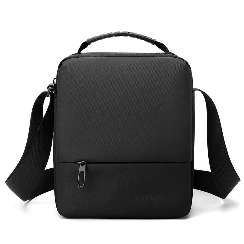 Waterproof Structured Messenger Bag