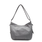 Stylish Leather Hobo Calm Wears