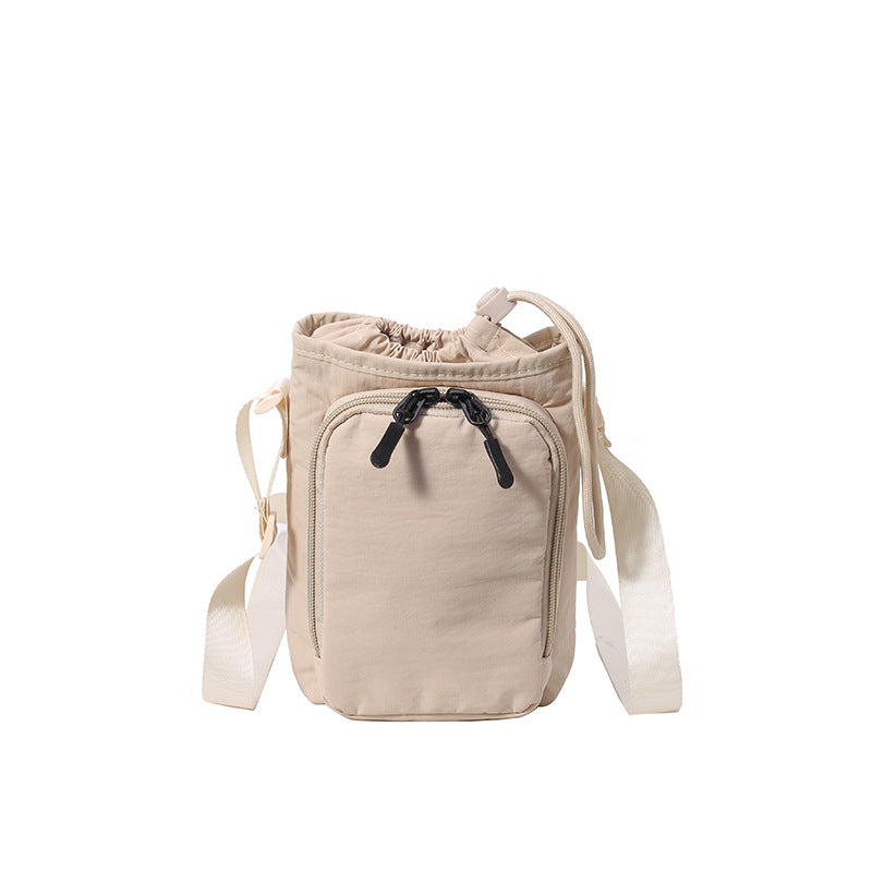 Stylish Drawstring Crossbody Bag