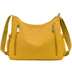 Spacious Multi-Pocket Shoulder Bag