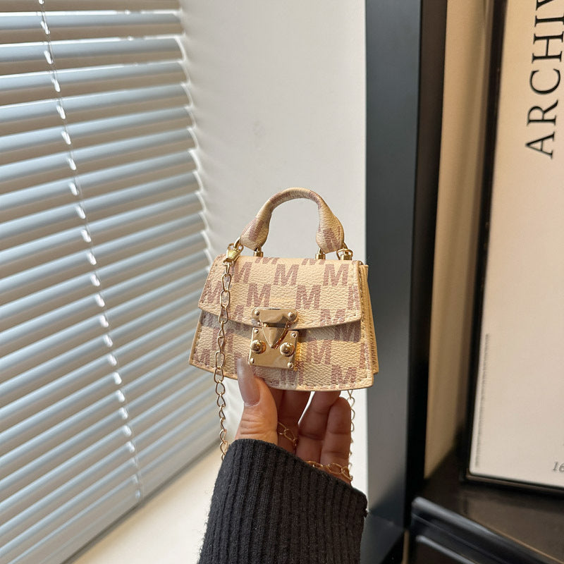Women's mini handbag with decorative chain strap-https://detail.1688.com/offer/1050314428247.html-Calm Wears-Beige-nothing-Calm Wears