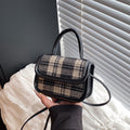 Textured Mini Messenger Bag