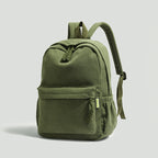 Ribbed Fabric Lightweight Backpack