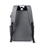 Sleek Tech-Integrated Backpack Calm Wears