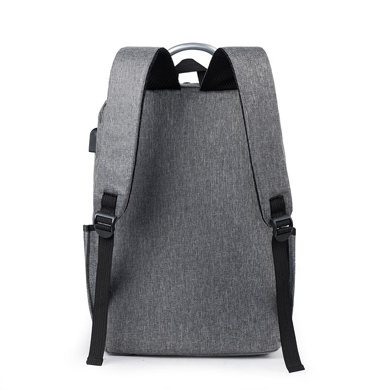 Sleek Tech-Integrated Backpack Calm Wears