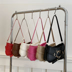 Elegant Bow Detail Crossbody Handbag