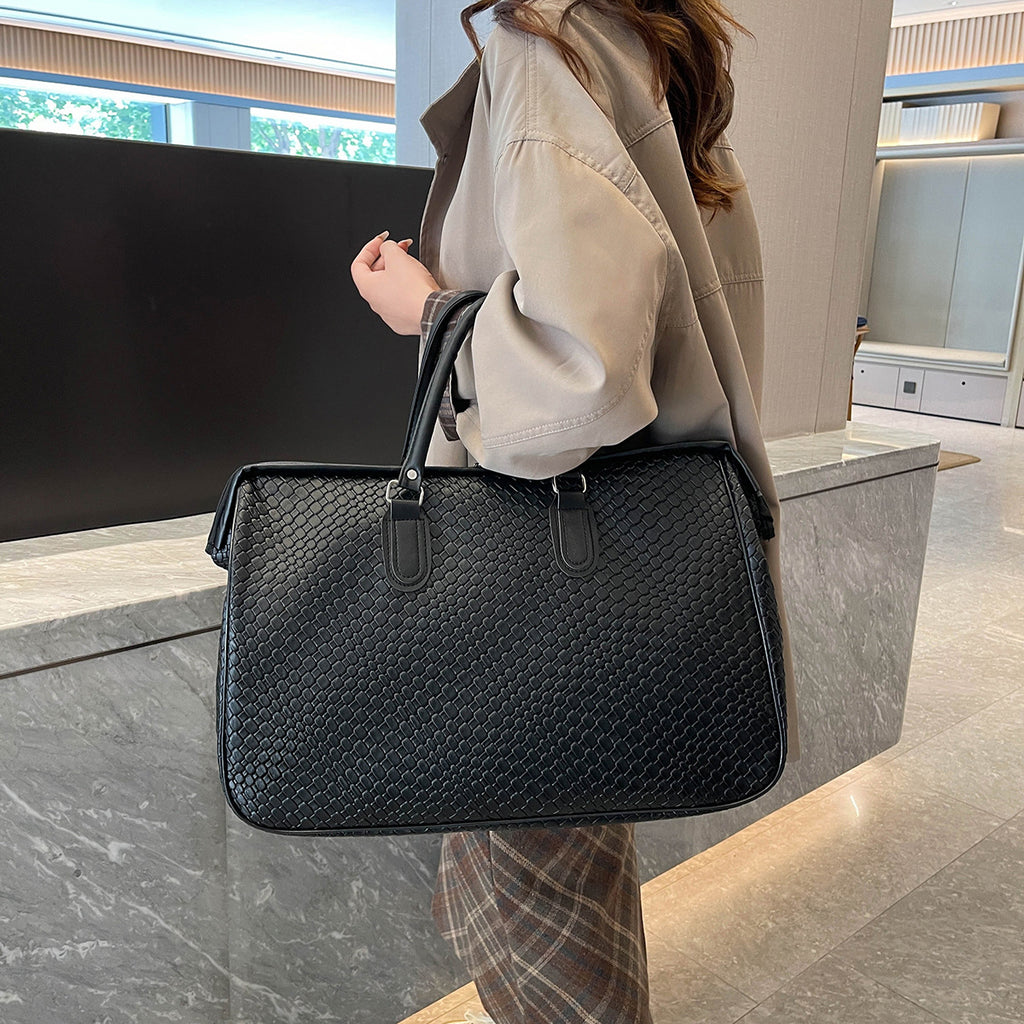Chic Woven Tote Bag