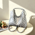 WoPolka Dot Tote Bag