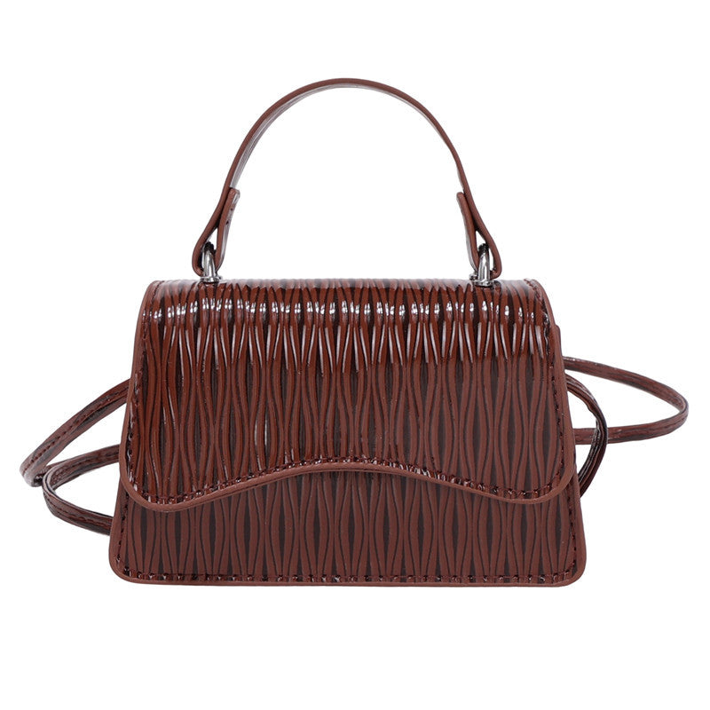 Textured Crossbody Purse