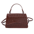 Textured Crossbody Purse