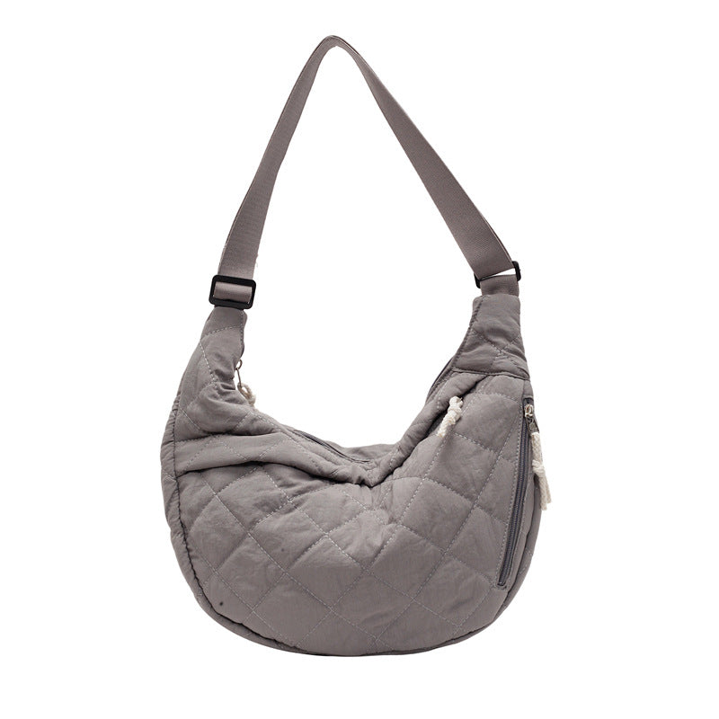 Quilted Hobo Handbag Calm Wears