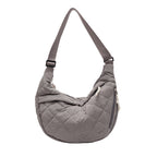 Quilted Hobo Handbag Calm Wears