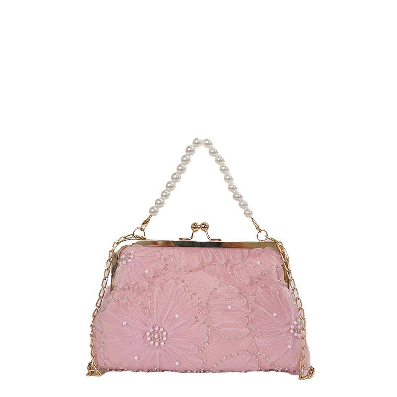 WoElegant Beaded Evening Clutch