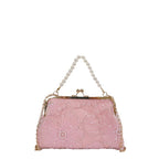 WoElegant Beaded Evening Clutch