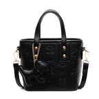 Ladies Mini Handbag with Playful Pendant-https://detail.1688.com/offer/895068907147.html-Calm Wears-Braun-Size: With pendant-Calm Wears