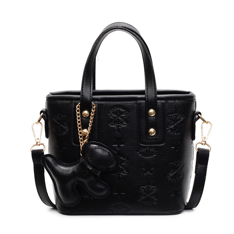 Ladies Mini Handbag with Playful Pendant-https://detail.1688.com/offer/895068907147.html-Calm Wears-Braun-Size: With pendant-Calm Wears