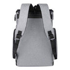 Versatile Roll-Top Backpack with Multiple Compartments Calm Wears