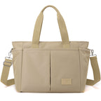 Women Multifunctional Tote Bag-https://detail.1688.com/offer/1007562742123.html-Calm Wears-Light Lilac-S-Calm Wears