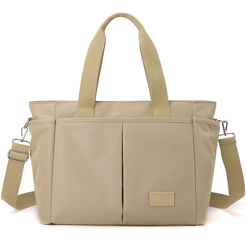 Women Multifunctional Tote Bag-https://detail.1688.com/offer/1007562742123.html-Calm Wears-Light Lilac-S-Calm Wears