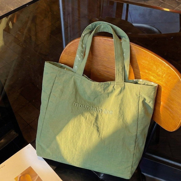 Spacious Multi-Compartment Tote