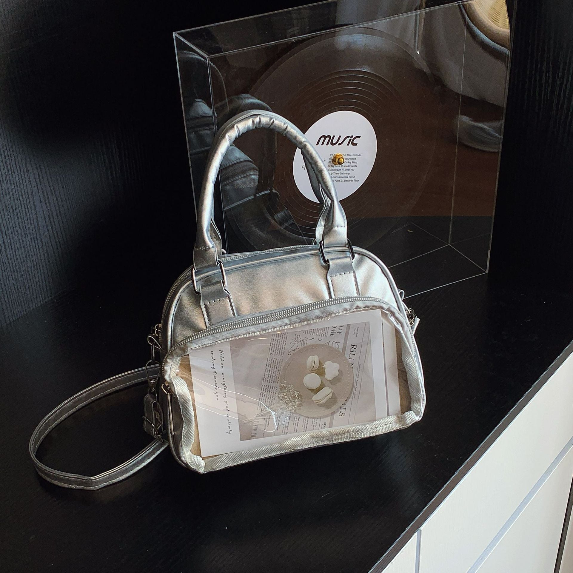 Mini Structured Handbag