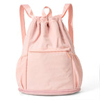 Drawstring Travel Backpack Calm Wears