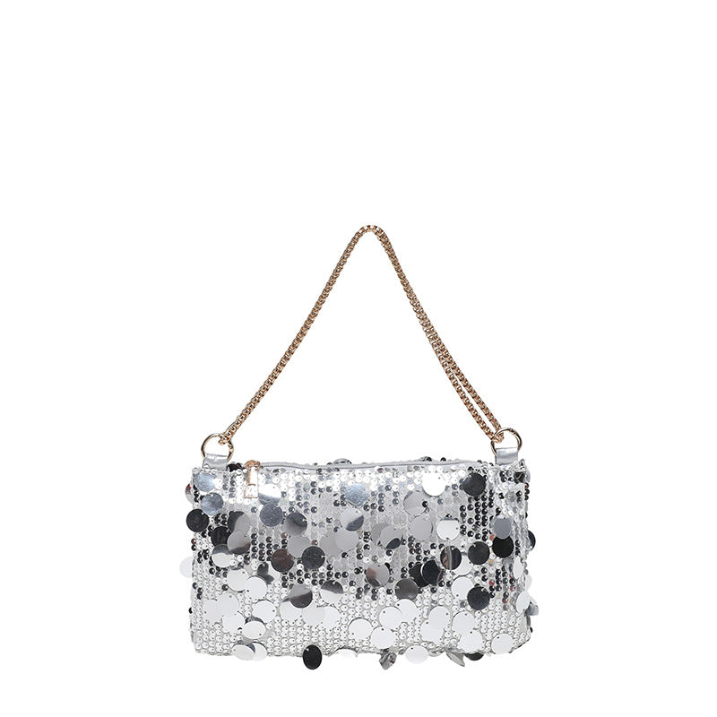 WoGlamorous Evening Sequined Clutch