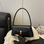 Structured Handheld Satchel Bag