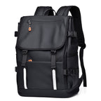 Modern Structured Multi-Pocket Backpack