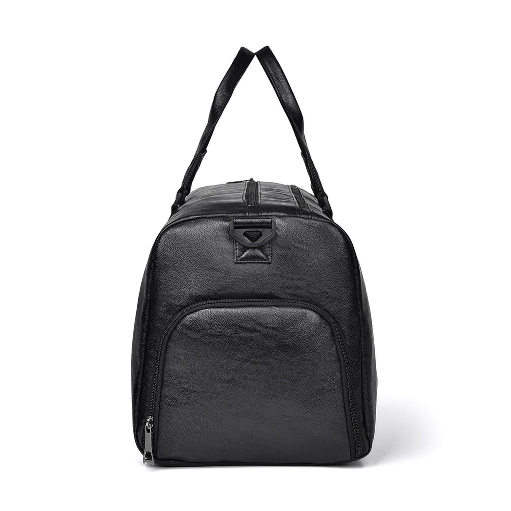 Premium Leather Duffel Bag