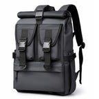 Roll-Top Urban Backpack Calm Wears