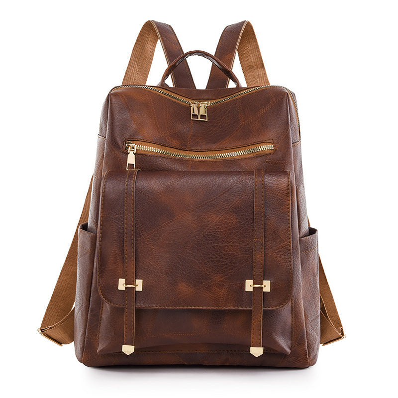 Leather Backpack