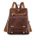 Leather Backpack