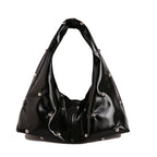 Trendy Statement Hobo Bag