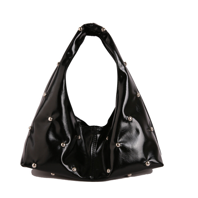 Trendy Statement Hobo Bag