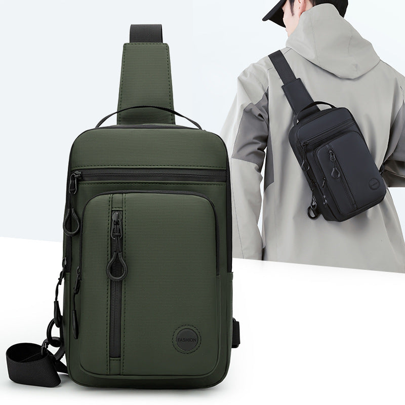 Slim Profile Urban Sling Bag Calm Wears