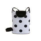 WoStylish Dot-Patterned Mini Crossbody Bag