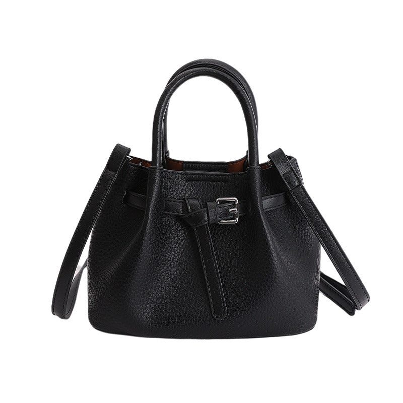 Women Designer Bucket Bag with playful animal charm-https://detail.1688.com/offer/1008333918449.html-Calm Wears-White-nothing-Calm Wears