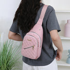 Quilted Sling Backpack