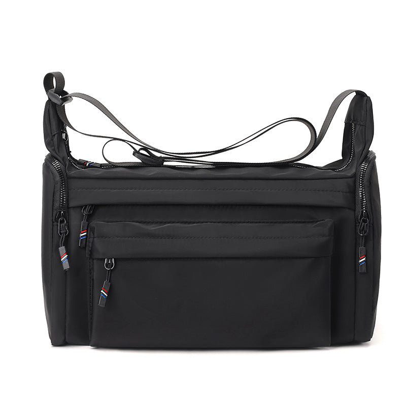 Multi-Pocket Utility Crossbody Bag
