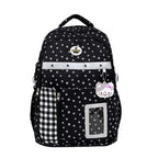 Floral Patterned Multi-Pocket Backpack