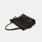 Women stylish XXL tote with elegant structure-https://detail.1688.com/offer/801281420603.html-Calm Wears-Black-nothing-Calm Wears