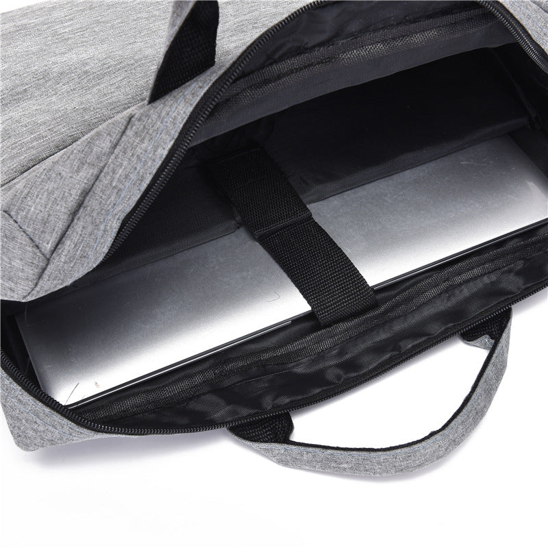Professional Multi-Pocket Laptop Briefcase Calm Wears