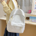 Backpack with Sparkling Star Design