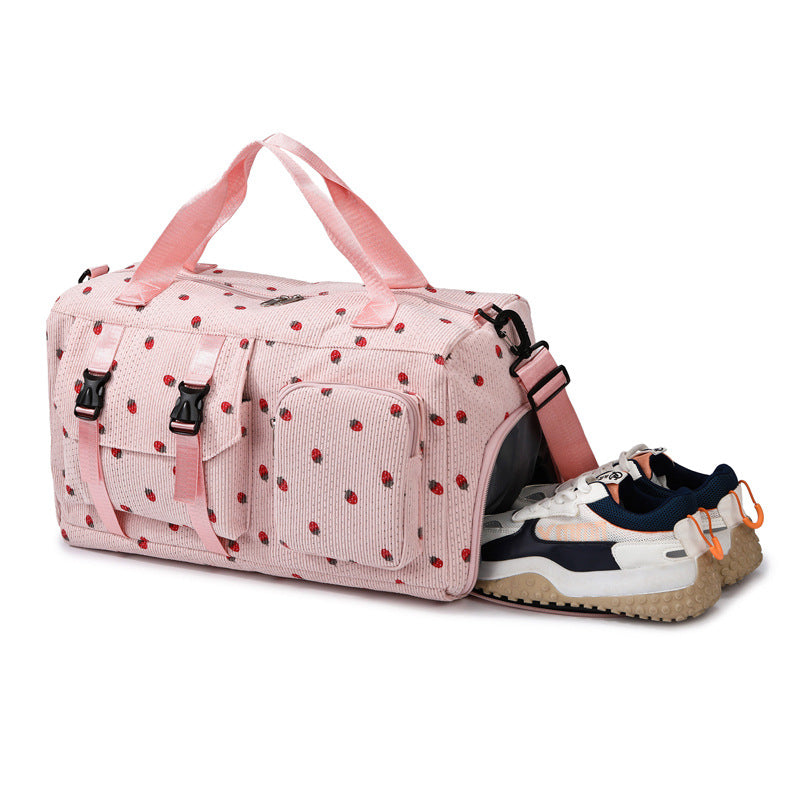 Stylish Weekend Travel Duffle Bag Calm Wears