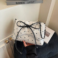 Fashionable Quilted Handbag