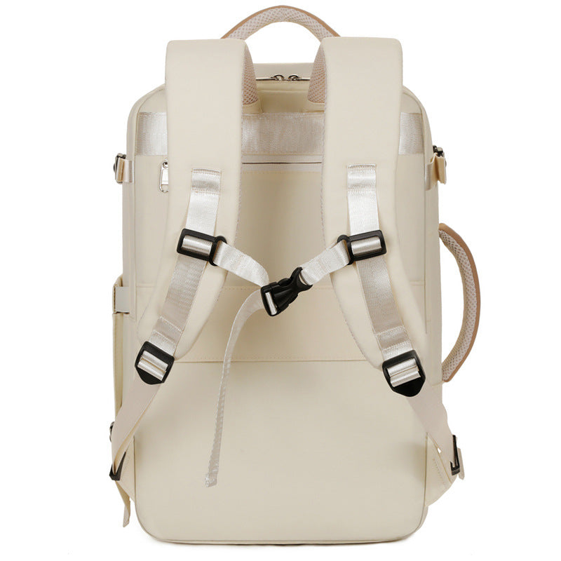 Versatile Travel Rolling Backpack