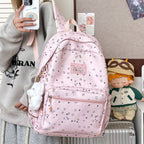 Fun Starry Print Backpack