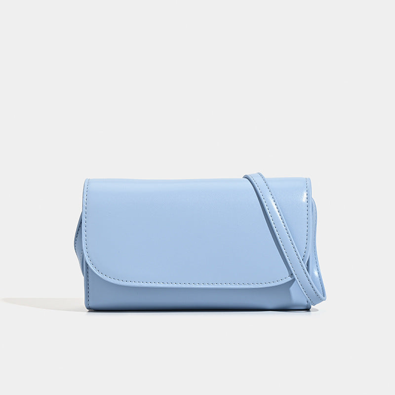 Ladies elegant clutch bag with minimalist accents