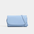 Ladies elegant clutch bag with minimalist accents